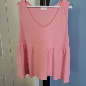 DONATING SOON Peplum Summer Top